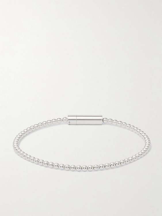 Grey bracelet from Le Gramme