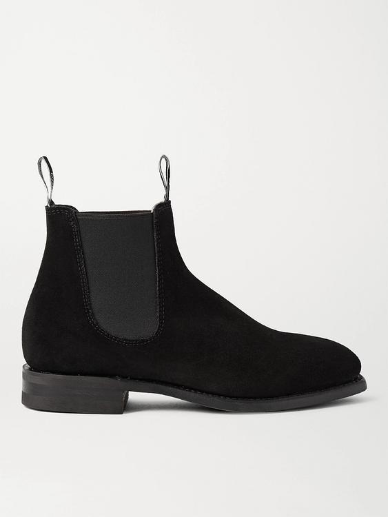 Black boots from R.M.Williams