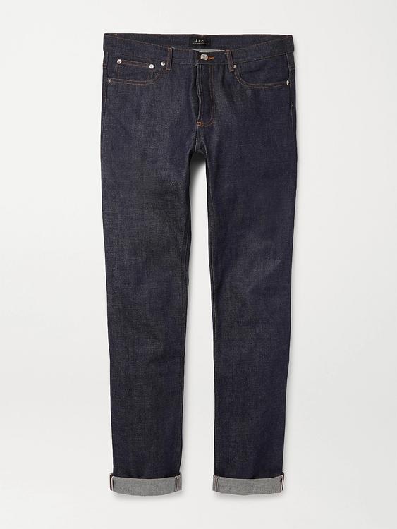 Black jeans from A.P.C