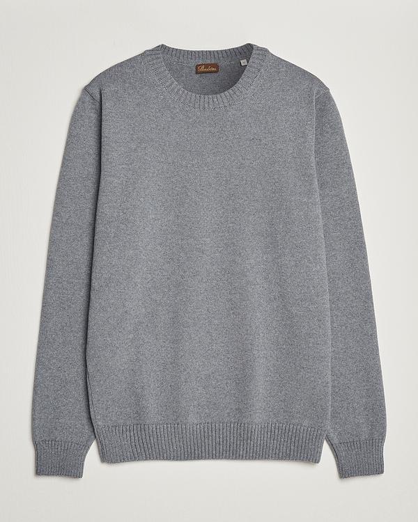 Dark grey sweater from Stenströms