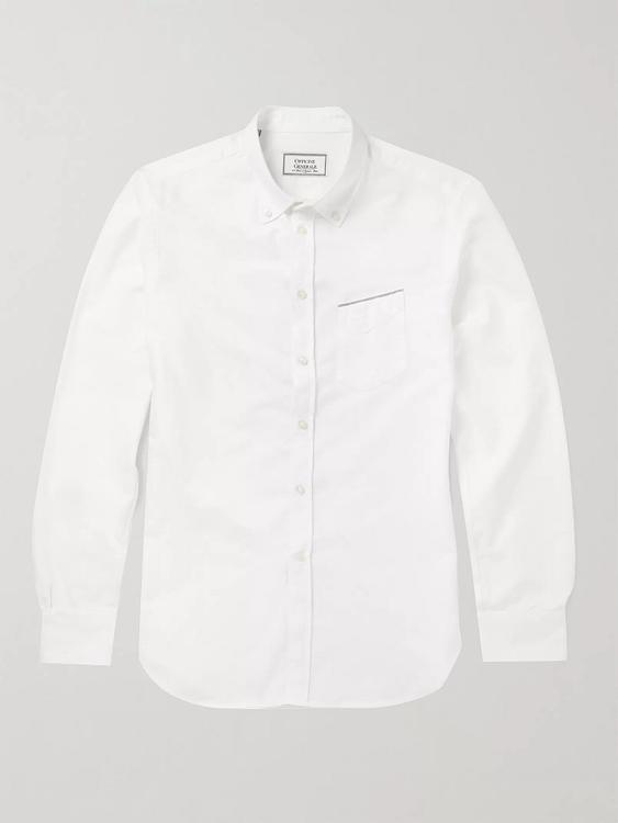 White casual shirt from Officine Générale