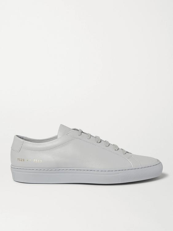 Grey sneakers from Common Projects