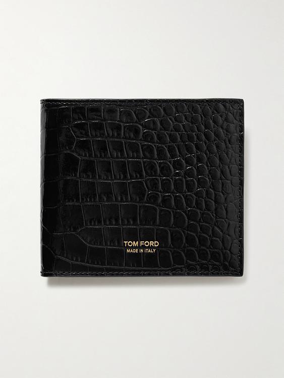 Black wallet from Tom Ford