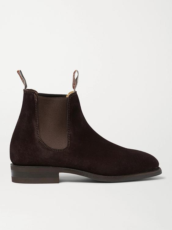 Dark brown boots from R.M.Williams