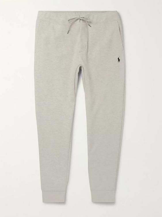 White sweatpants from Polo Ralph Lauren