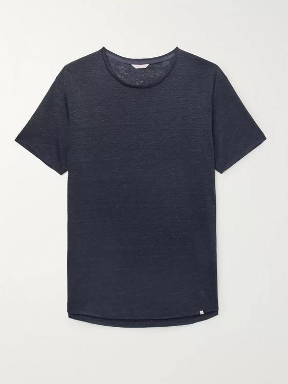 Dark grey t-shirt from Orlebar Brown