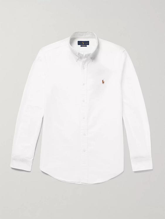 White casual shirt from Polo Ralph Lauren