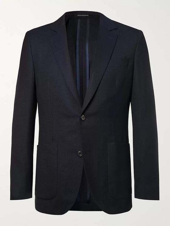 Black blazer from Richard James