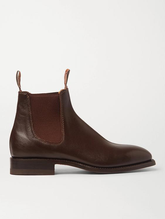 Dark brown boots from R.M.Williams