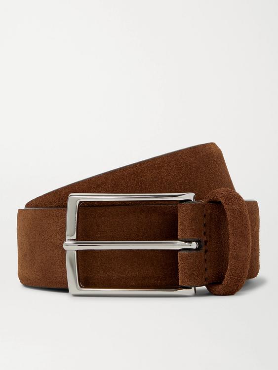 Dark brown belt from Anderson's