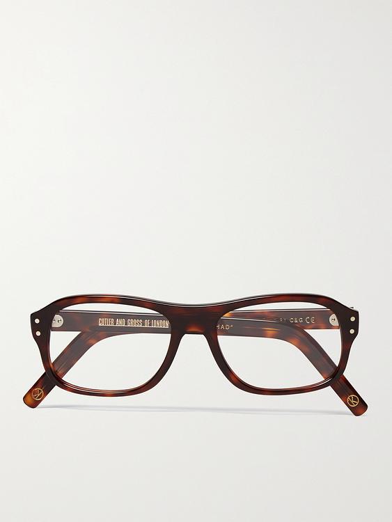 Dark brown d-frame sunglasses from Kingsman