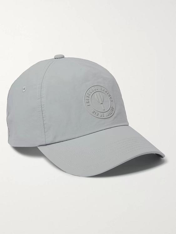 Print grey cap from Frescobol Carioca