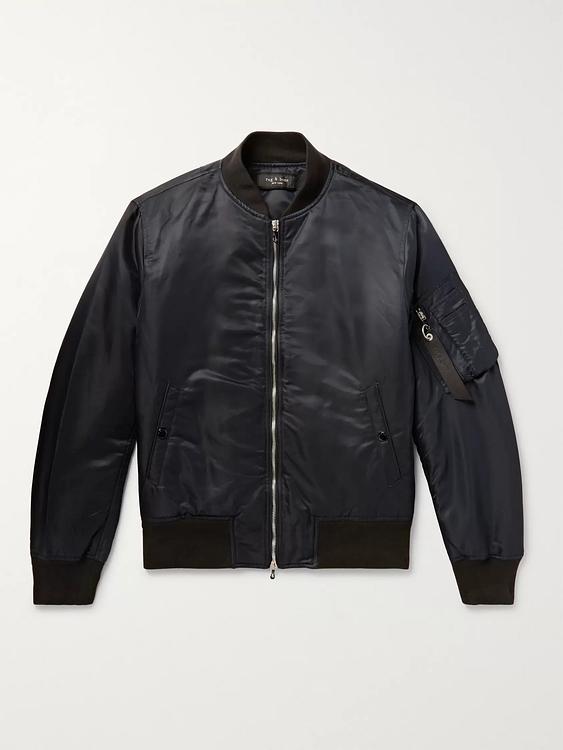 Black casual jacket from Rag & Bone