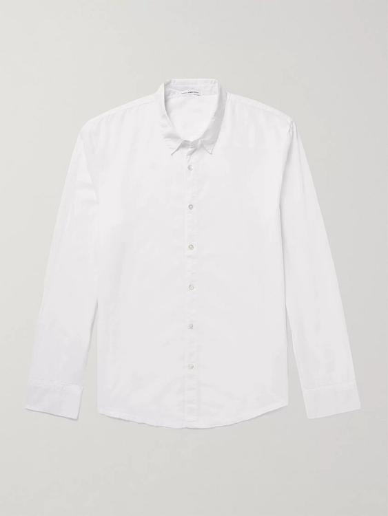 White casual shirt from James Perse