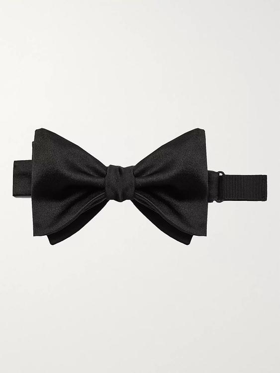 Black bow tie from Richard James