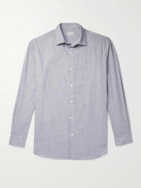 Light blue casual shirt from Charvet
