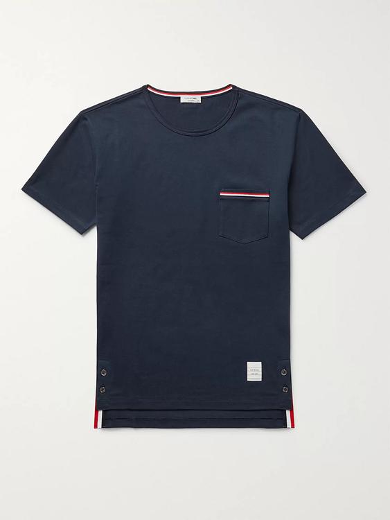 Black t-shirt from Thom Browne