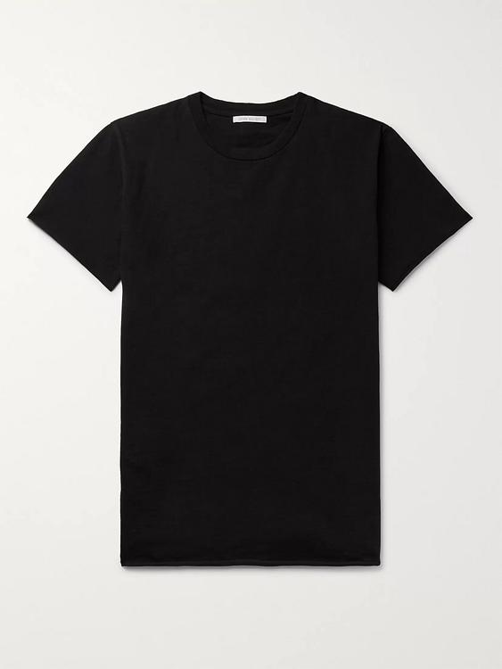 Black t-shirt from John Elliott