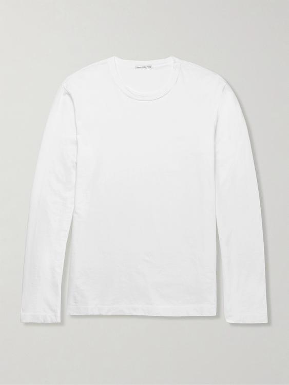 White long sleeve t-shirt from James Perse