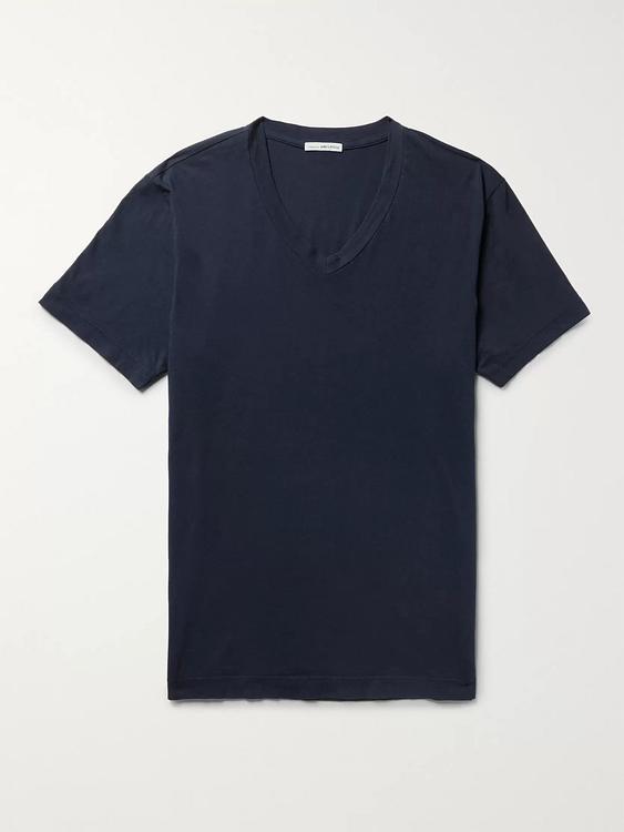 Black t-shirt from James Perse