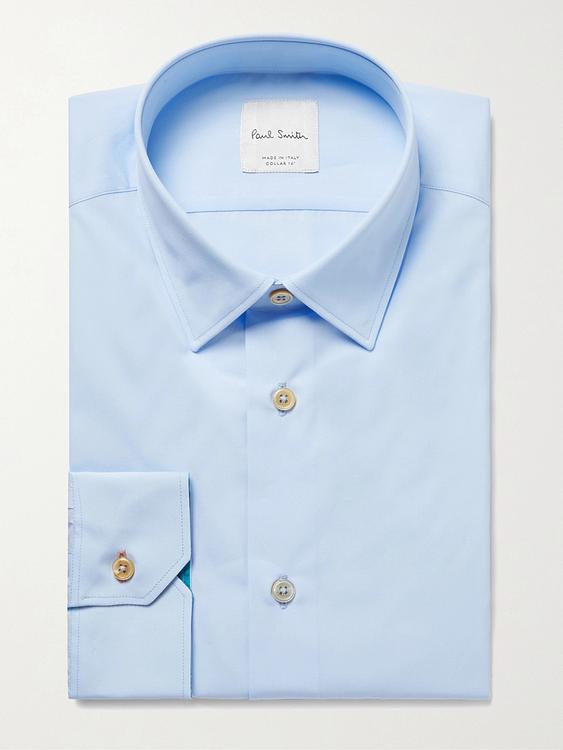 Light blue business shirt from Paul Smith