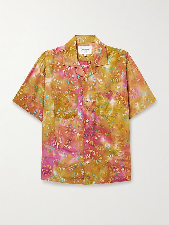 Beige short sleeve shirt from Corridor