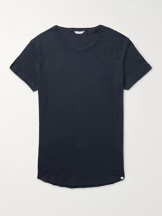 Black t-shirt from Orlebar Brown