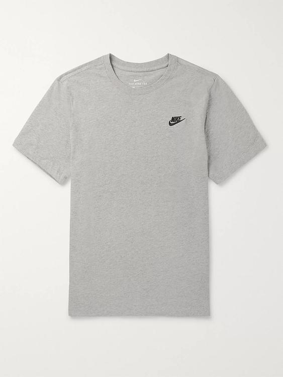 Grey t-shirt from Nike