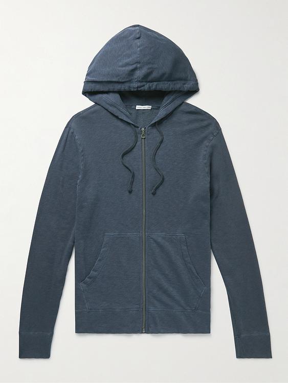 Dark grey hooded sweatshirt from James Perse