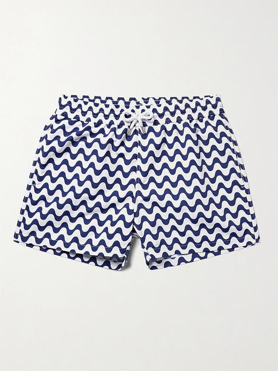 White swim shorts from Frescobol Carioca