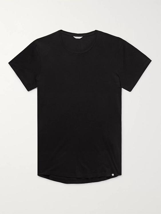 Black t-shirt from Orlebar Brown