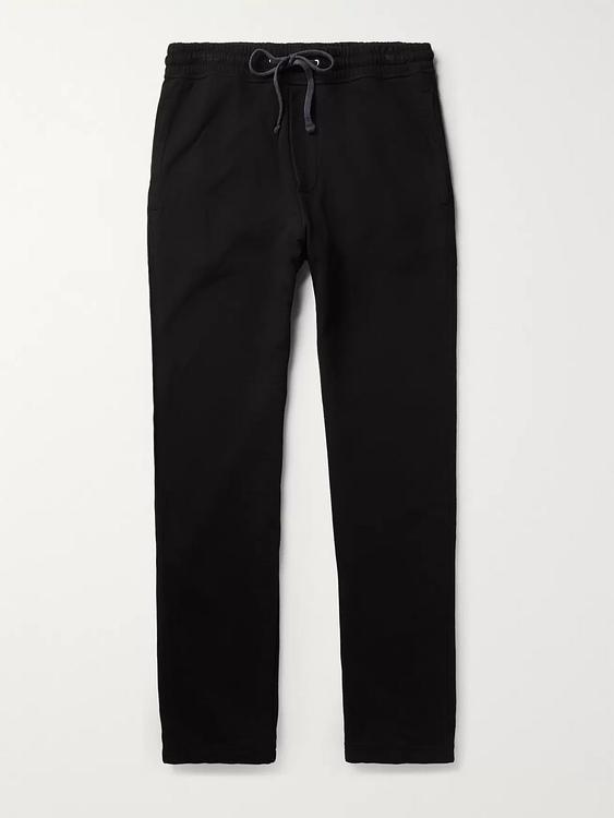 Black casual trousers from James Perse