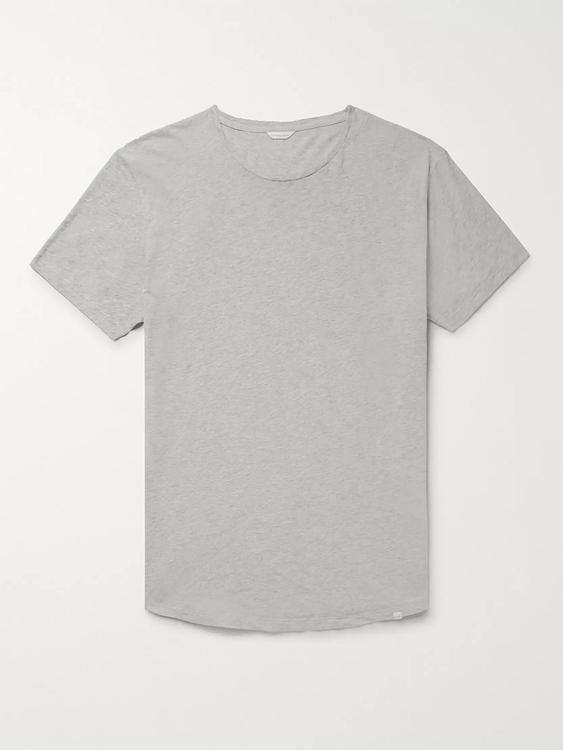 Grey t-shirt from Orlebar Brown