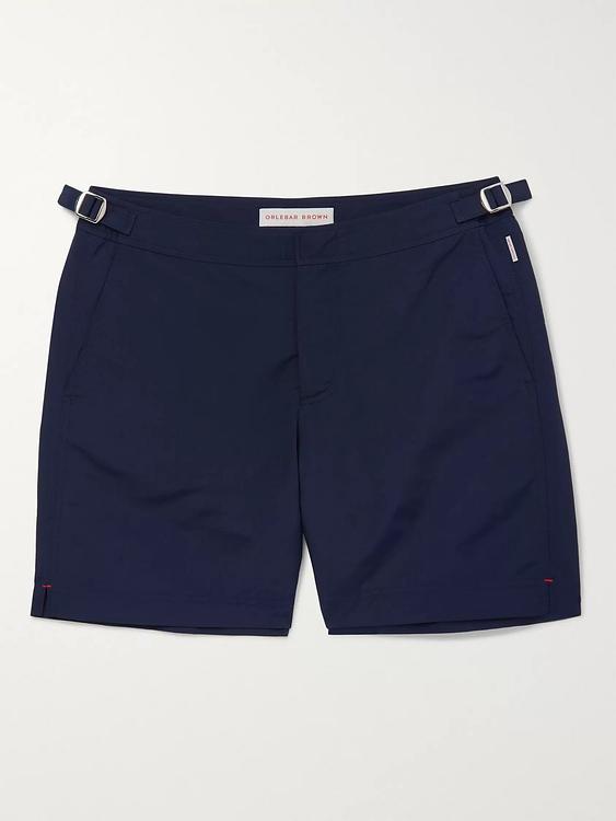 Dark blue swim shorts from Orlebar Brown