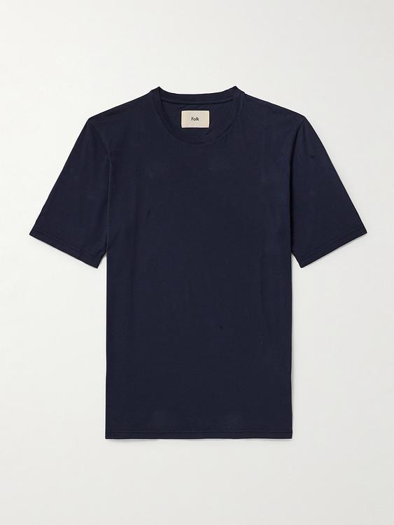 Black t-shirt from Folk