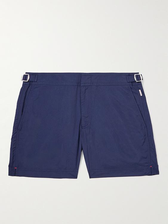 Dark blue swim shorts from Orlebar Brown