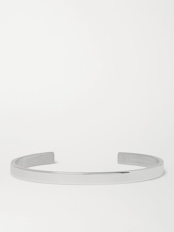 Grey bracelet from Le Gramme