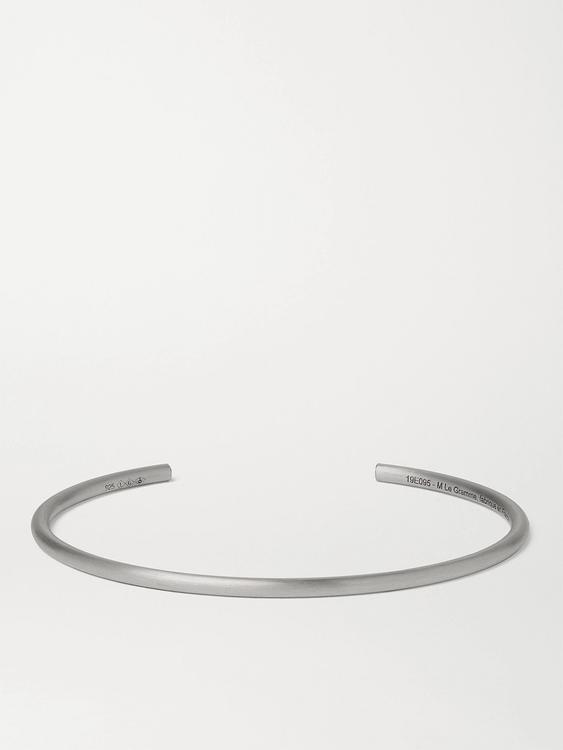Grey bracelet from Le Gramme