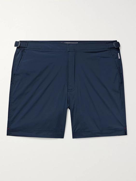 Dark blue swim shorts from Orlebar Brown