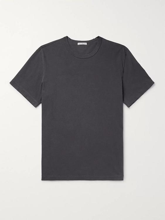 Dark grey t-shirt from James Perse