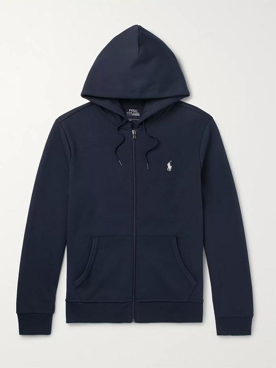 Black hooded sweatshirt from Polo Ralph Lauren