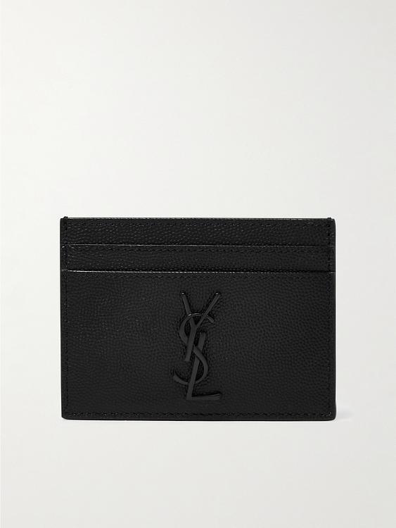 Black wallet from Saint Laurent