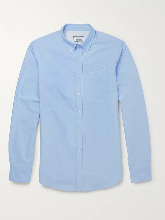 Light blue casual shirt from Officine Générale