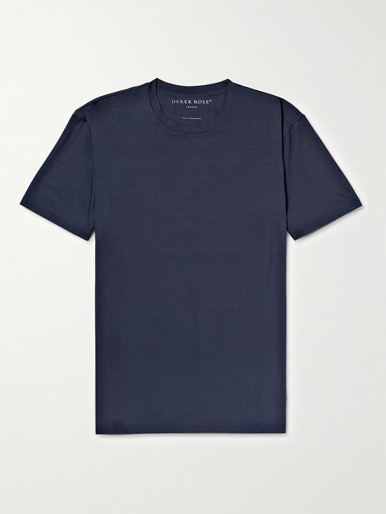 Dark grey t-shirt from Derek Rose