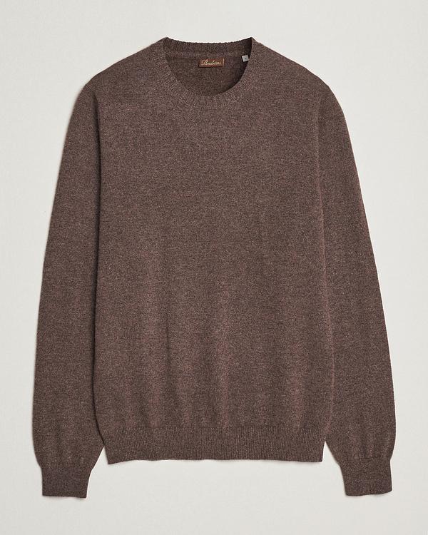 Taupe sweater from Stenströms