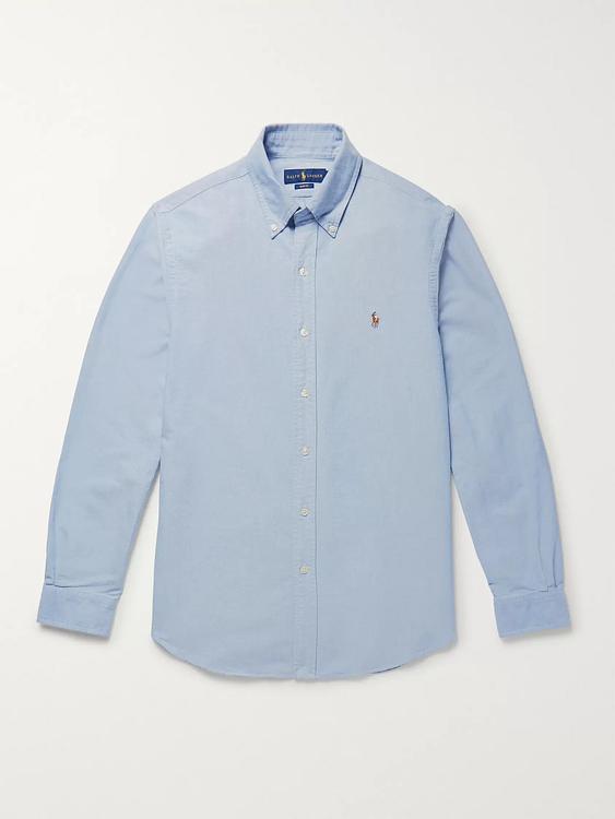 Light blue casual shirt from Polo Ralph Lauren