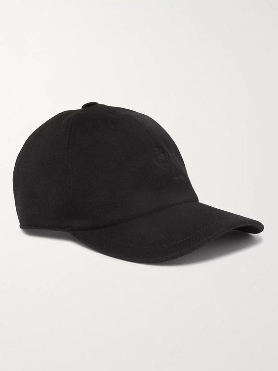 Black cap from Loro Piana