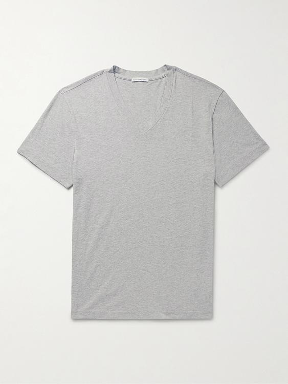 Grey t-shirt from James Perse
