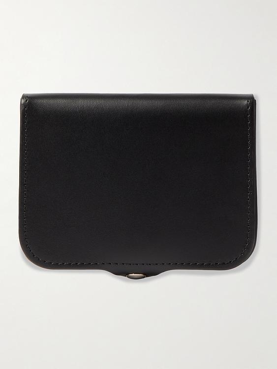 Black wallet from A.P.C