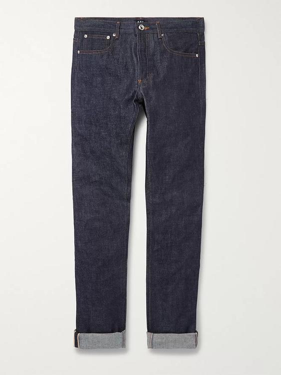 Black jeans from A.P.C